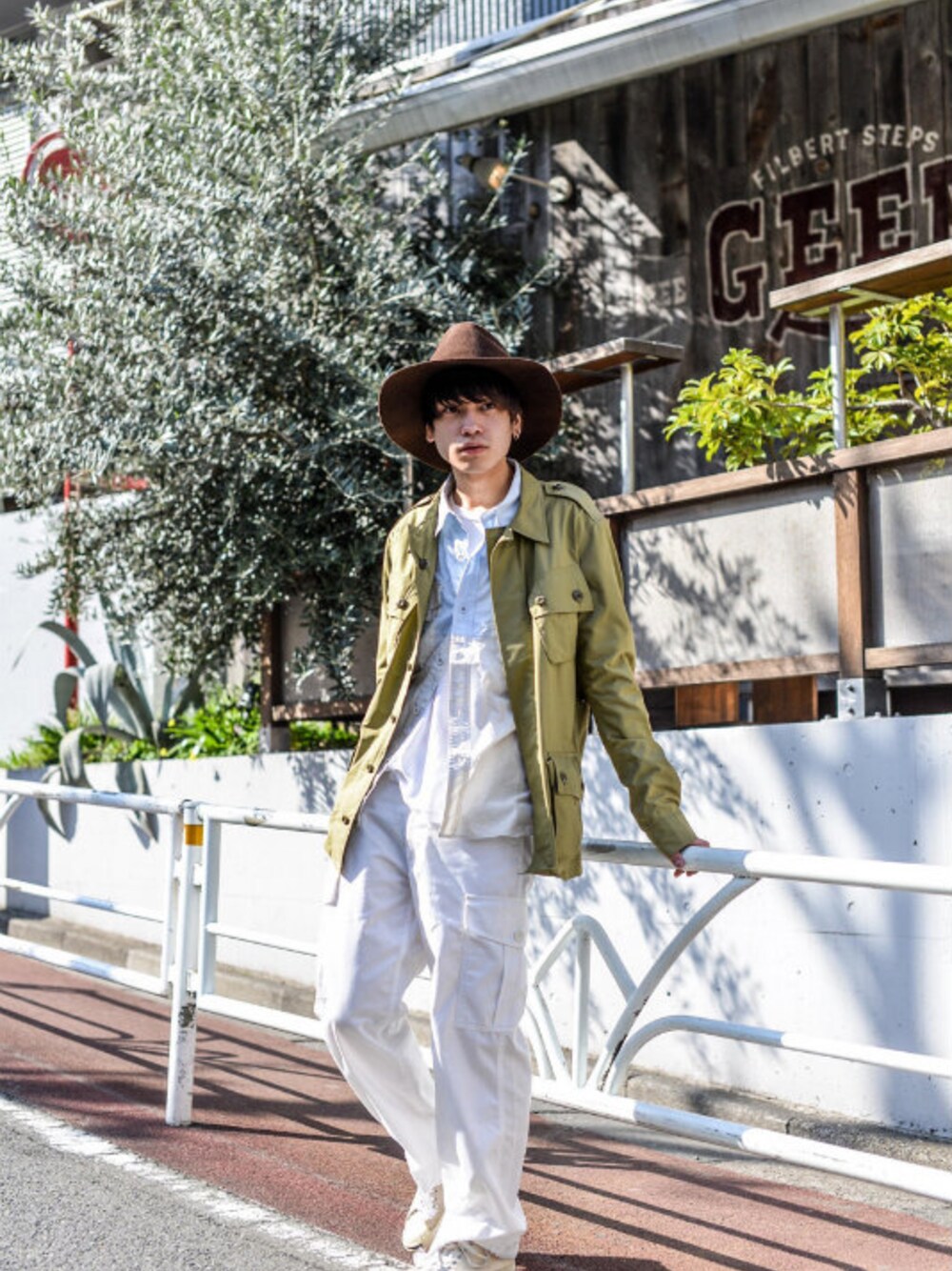 JUNYA WATANABE COMME des GARCONSのカーゴパンツを使ったメンズ人気