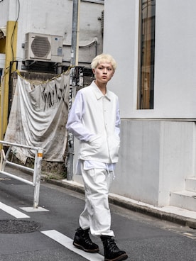 「yotsuba（ヨツバ）のアイテム」を使った、kodona_tokyoさん（メンズ・170cm）の秋コーディネート