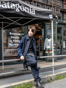 「yotsuba（ヨツバ）のアイテム」を使った、kodona_tokyoさん（メンズ・170cm）の秋コーディネート