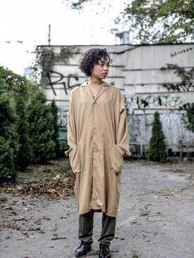 「WhoWhat（フーワット）のアイテム（ジャケット/アウター）」を使った、kodona_tokyoさん（レディース・164cm）の秋コーディネート