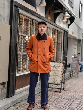 「N.HOOLYWOOD（N.ハリウッド）のアイテム（その他アウター）」を使った、kodona_tokyoさん（メンズ・181cm）の秋コーディネート