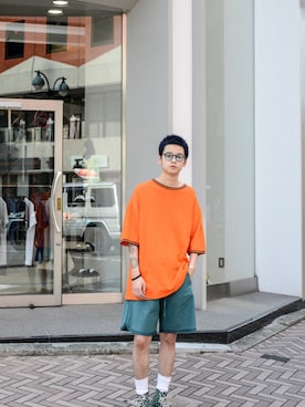 「FAT(エフエイティー)のアイテム」を使った、kodona_tokyoさん(メンズ・175cm)の春コーディネート