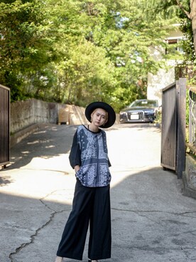 「yotsuba（ヨツバ）のアイテム」を使った、kodona_tokyoさん（メンズ・160cm）の夏コーディネート