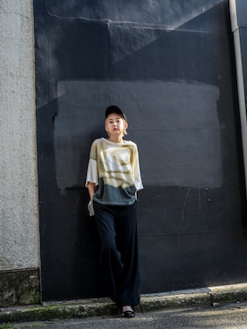 「FACETASM（ファセッタズム）のアイテム」を使った、kodona_tokyoさん（メンズ・160cm）の夏コーディネート