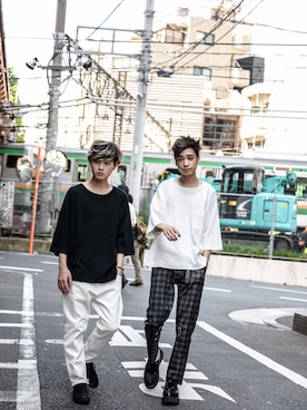 「yotsuba（ヨツバ）のアイテム」を使った、kodona_tokyoさん（メンズ・170cm）の夏コーディネート