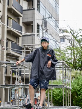 「アイテム（その他トップス）」を使った、kodona_tokyoさん（レディース・158cm）の夏コーディネート