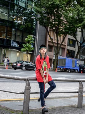 「CLASS（クラス）のアイテム」を使った、kodona_tokyoさん（レディース・158cm）の夏コーディネート