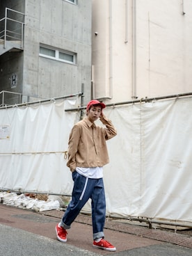 「CLASS（クラス）のアイテム」を使った、kodona_tokyoさん（メンズ・181cm）の秋コーディネート