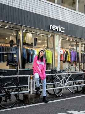 「LABRAT（ラブラット）のアイテム」を使った、kodona_tokyoさん（メンズ・160cm）の秋コーディネート