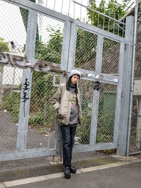 「Jieda（ジエダ）のアイテム」を使った、kodona_tokyoさん（レディース・160cm）の秋コーディネート