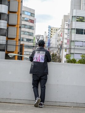 「yotsuba（ヨツバ）のアイテム」を使った、kodona_tokyoさん（メンズ・173cm）の秋コーディネート