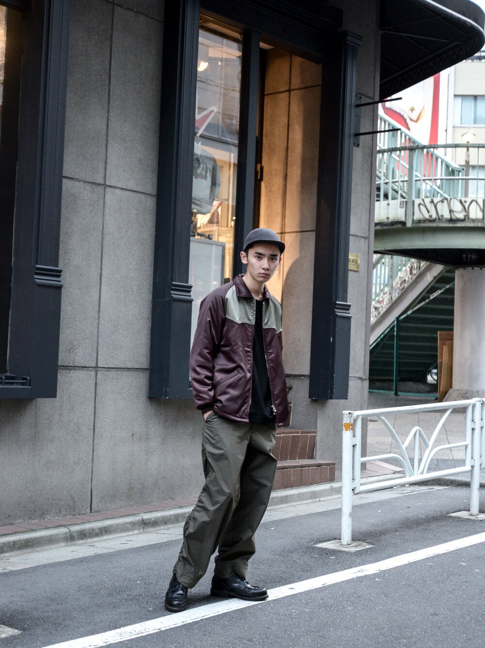 kodona_tokyoさんの「Needles - Switching Zip Blouson （size - S）¥20500+tax（Needles）」を使ったコーディネート