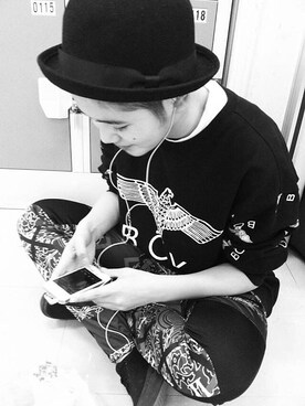 善さんのコーディネート