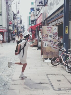 善さんのコーディネート