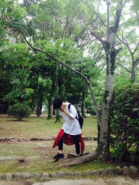 善さんのコーディネート