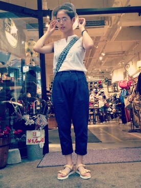 善さんのコーディネート