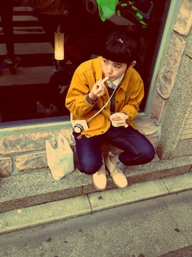 善さんのコーディネート