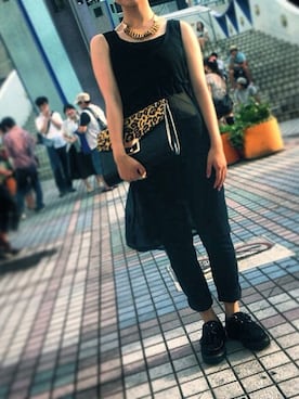 善さんのコーディネート