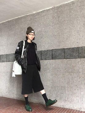 eva.chさん（レディース・168cm）の冬コーディネート