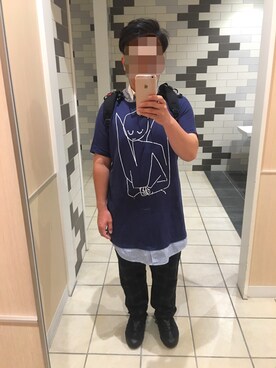 岡崎フラグメントさんのコーディネート