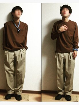 朝乃さんのコーディネート