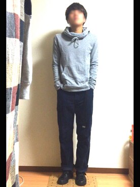 朝乃さん（メンズ・174cm）の秋コーディネート