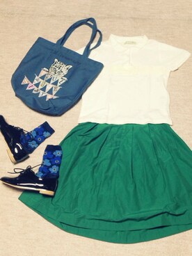 ちいさんのコーディネート