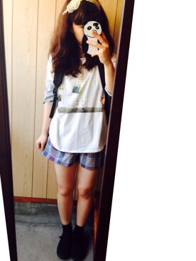 ちいさんのコーディネート