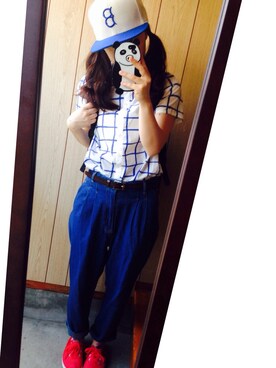 ちいさんのコーディネート