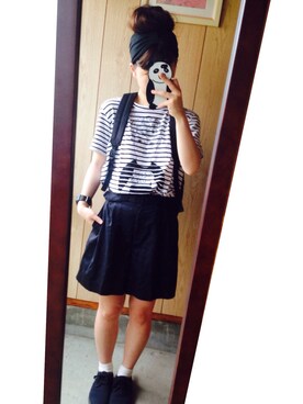 ちいさん（レディース・148cm）の夏コーディネート