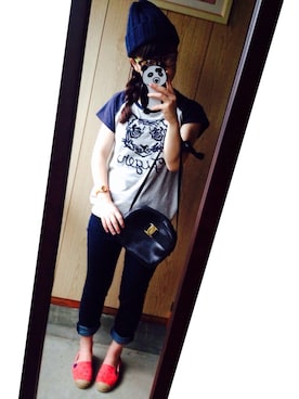 ちいさんのコーディネート