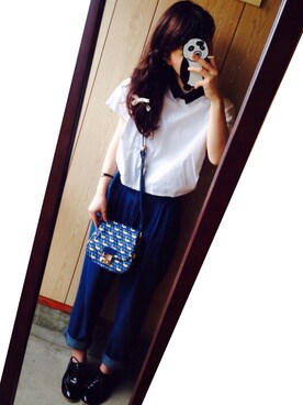 ちいさんのコーディネート