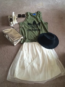 ⭐️Ⓜ︎aYuⓂ︎i⭐️さん（レディース・157cm）の夏コーディネート