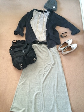 「Ungrid（アングリッド）のアイテム（モカシン/デッキシューズ）」を使った、⭐️Ⓜ︎aYuⓂ︎i⭐️さん（レディース・157cm）の夏コーディネート