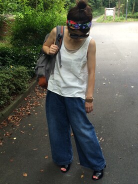 ⭐️Ⓜ︎aYuⓂ︎i⭐️さん(レディース・157cm)の夏コーディネート