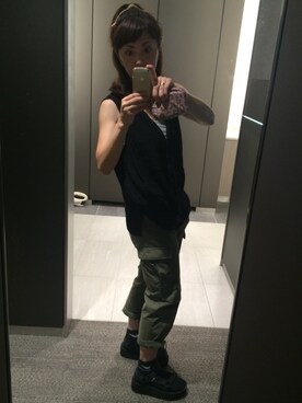 ⭐️Ⓜ︎aYuⓂ︎i⭐️さん（レディース・157cm）の夏コーディネート