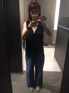 ⭐️Ⓜ︎aYuⓂ︎i⭐️さん（レディース・157cm）の夏コーディネート