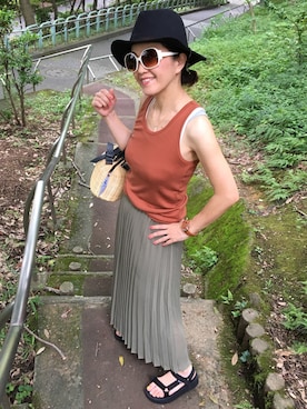 ⭐️Ⓜ︎aYuⓂ︎i⭐️さん（レディース・157cm）の夏コーディネート