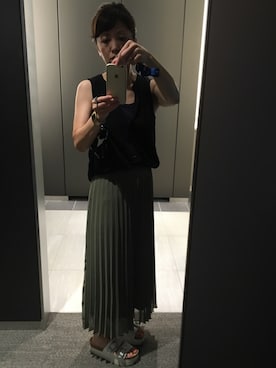 ⭐️Ⓜ︎aYuⓂ︎i⭐️さん（レディース・157cm）の夏コーディネート