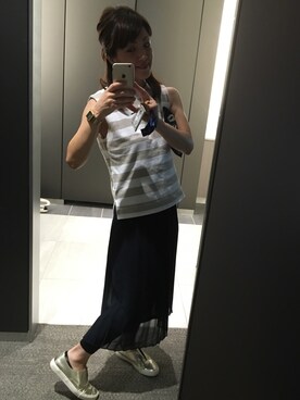 ⭐️Ⓜ︎aYuⓂ︎i⭐️さん（レディース・157cm）の夏コーディネート