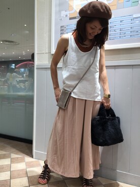 ⭐️Ⓜ︎aYuⓂ︎i⭐️さん(レディース・157cm)の秋コーディネート