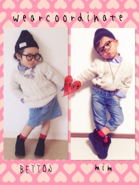 mim୧⍢⃝୨さんのコーディネート