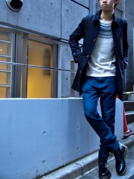 隼人さんのコーディネート