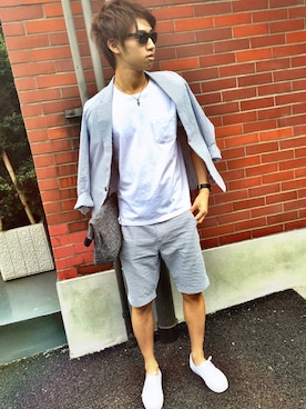隼人さんのコーディネート