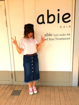 abie hairさん（レディース・153cm）の夏コーディネート