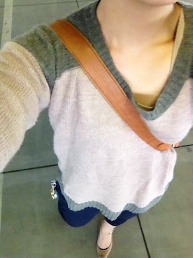 p.bloomさん(レディース・160cm)の秋コーディネート