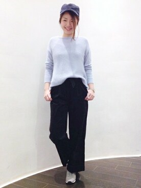 榊原さん（レディース・163cm）の秋コーディネート