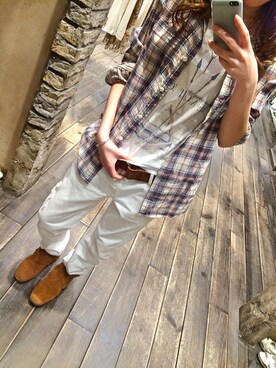 monaさん（レディース・160cm）の冬コーディネート