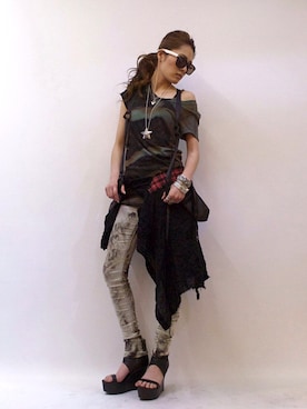 monaさんのコーディネート