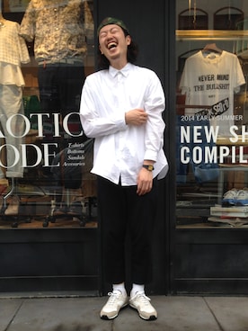 ばやしーさんのコーディネート